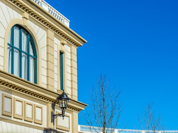 建筑外墻涂料如何合理搭配顏色？