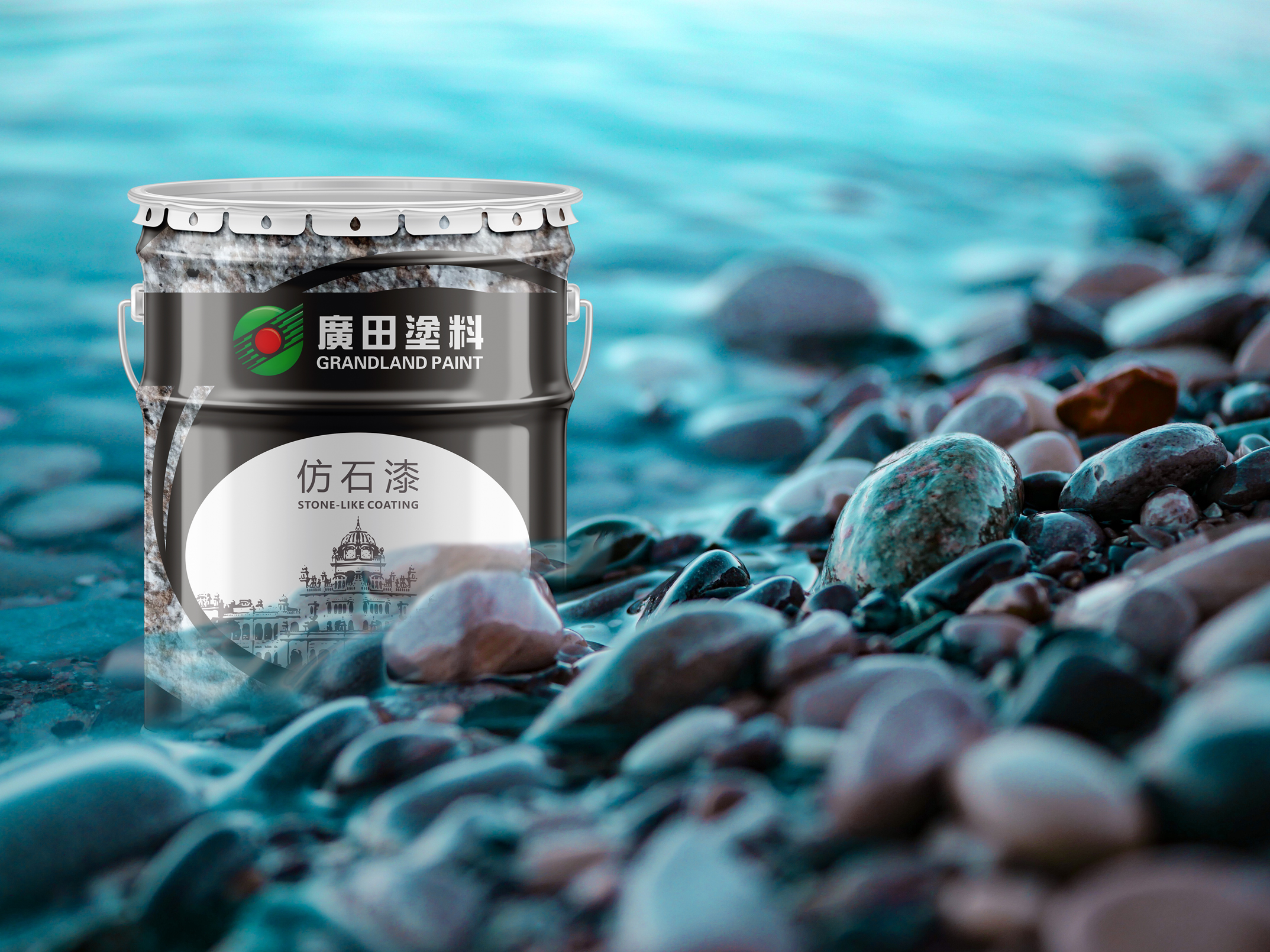 建筑外墻水包水多彩漆該如何施工，技術(shù)秘籍（上篇）