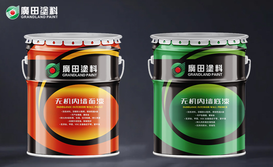 無(wú)機(jī)涂料底漆面漆合一